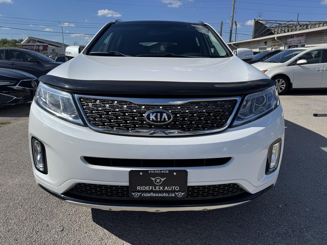 2015 Kia Sorento SX Photo