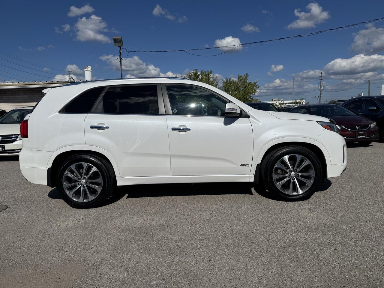 2015 Kia Sorento SX Photo