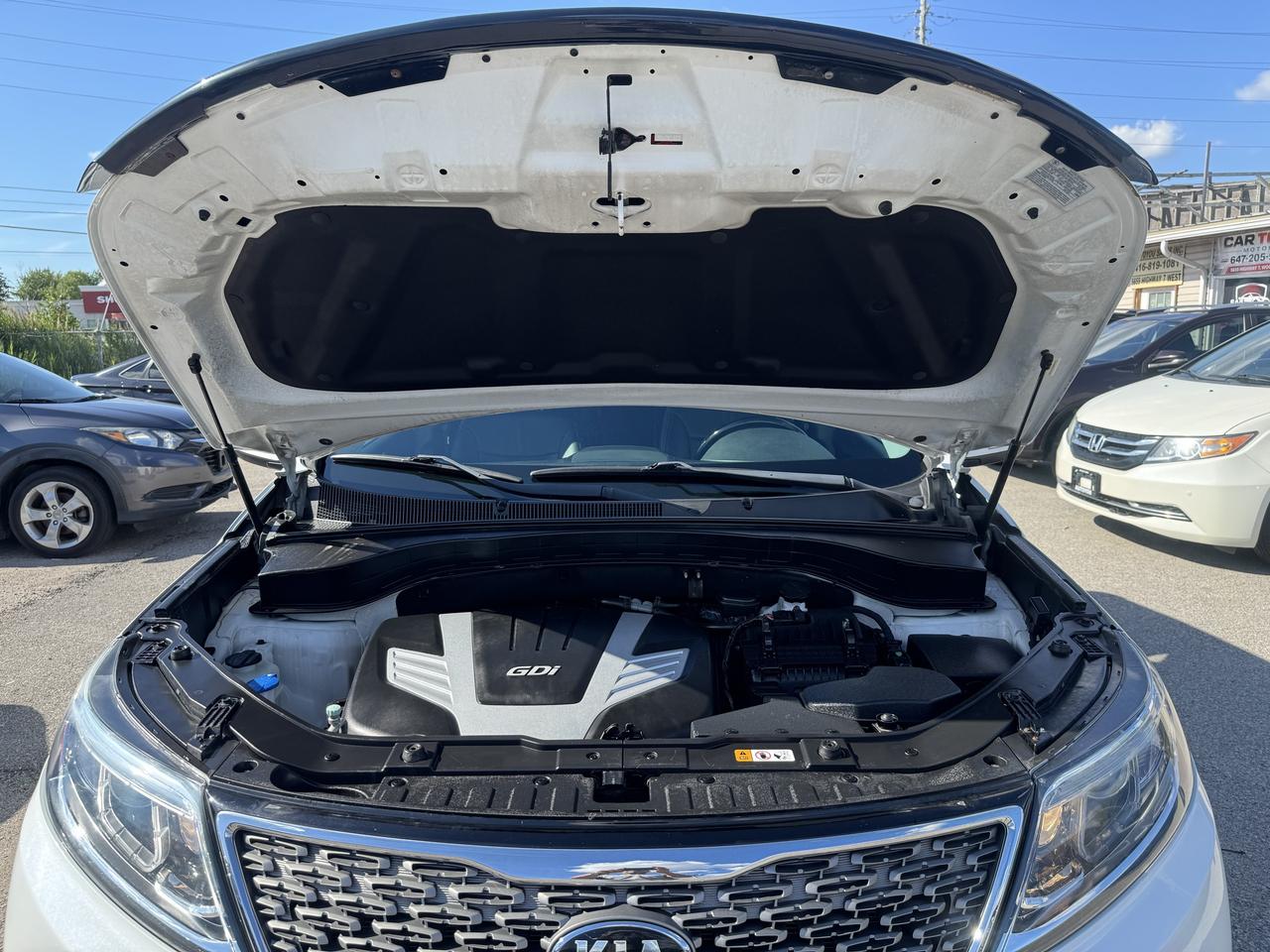 2015 Kia Sorento SX Photo
