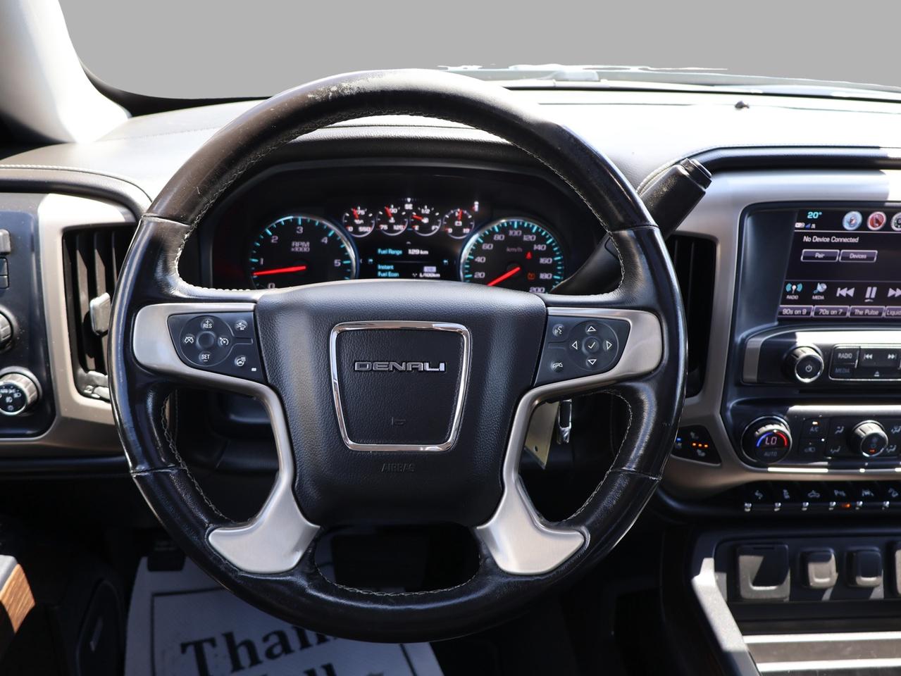 2018 GMC Sierra 1500 V8 DENALI CREW 4WD CERTIFIED CAMERA NAV BLUETOOTH LEATHER HEATED SEATS SUNROOF CRUISE ALLOYS Photo