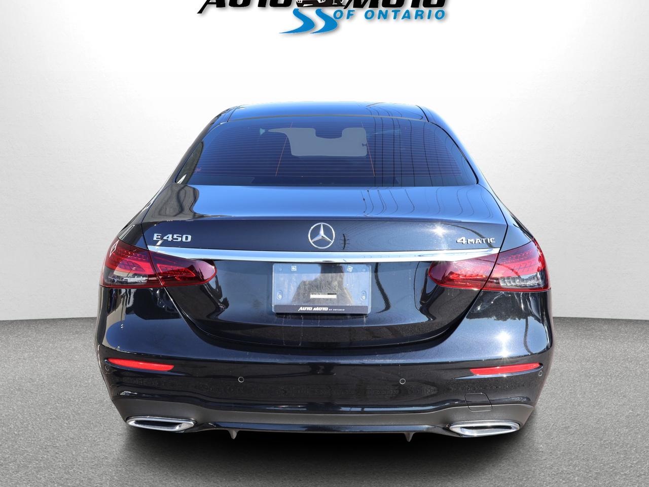 2022 Mercedes-Benz E-Class E450 4MATIC *ACCIDENT FREE*SERVICE RECORDS* CAMERA NAV BLUETOOTH LEATHER HEATED SEATS SUNROOF CRUISE ALLOYS Photo