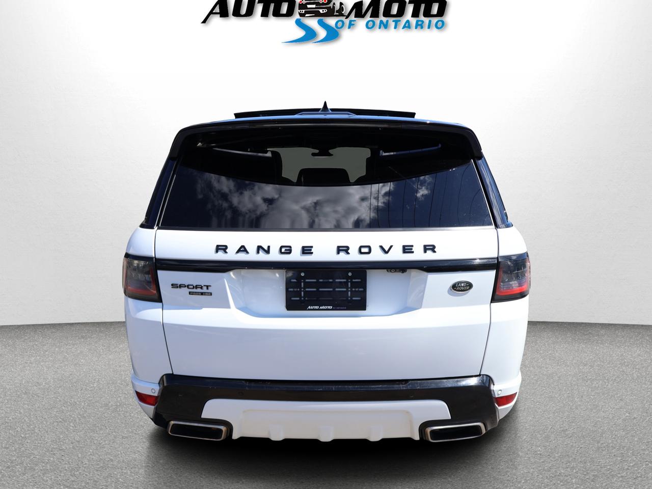 2020 Land Rover Range Rover Sport V8 P525 HSE DYNAMIC CERTIFIED *ACCIDENT FREE*OEM MAINTAIN* CAMERA NAV BLUETOOTH LEATHER HEATED SEATS PANO ROOF CRUISE ALLOYS Photo