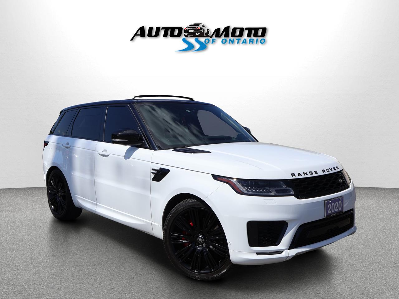 2020 Land Rover Range Rover Sport V8 P525 HSE DYNAMIC CERTIFIED *ACCIDENT FREE*OEM MAINTAIN* CAMERA NAV BLUETOOTH LEATHER HEATED SEATS PANO ROOF CRUISE ALLOYS - Photo #1