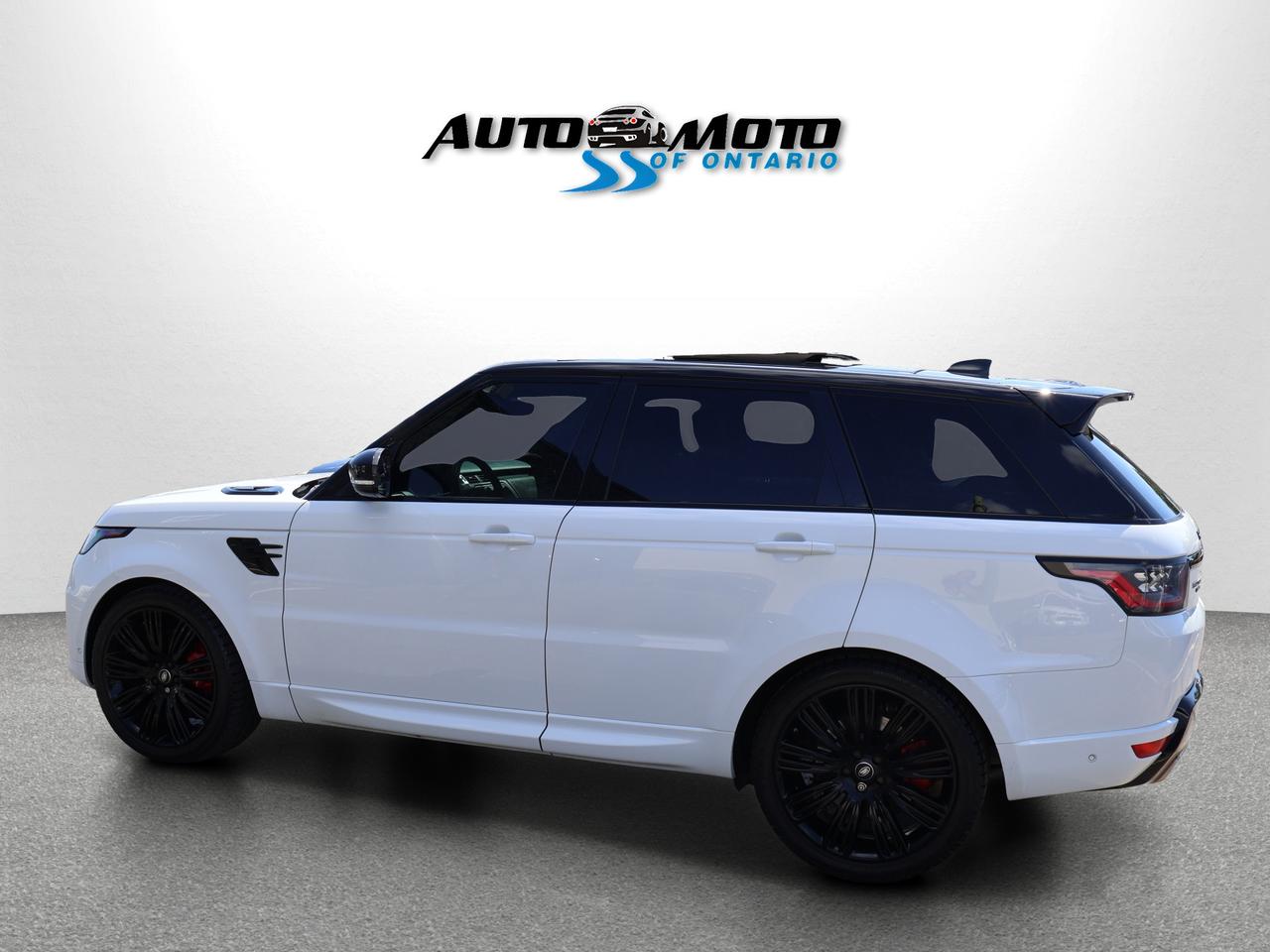 2020 Land Rover Range Rover Sport V8 P525 HSE DYNAMIC CERTIFIED *ACCIDENT FREE*OEM MAINTAIN* CAMERA NAV BLUETOOTH LEATHER HEATED SEATS PANO ROOF CRUISE ALLOYS Photo
