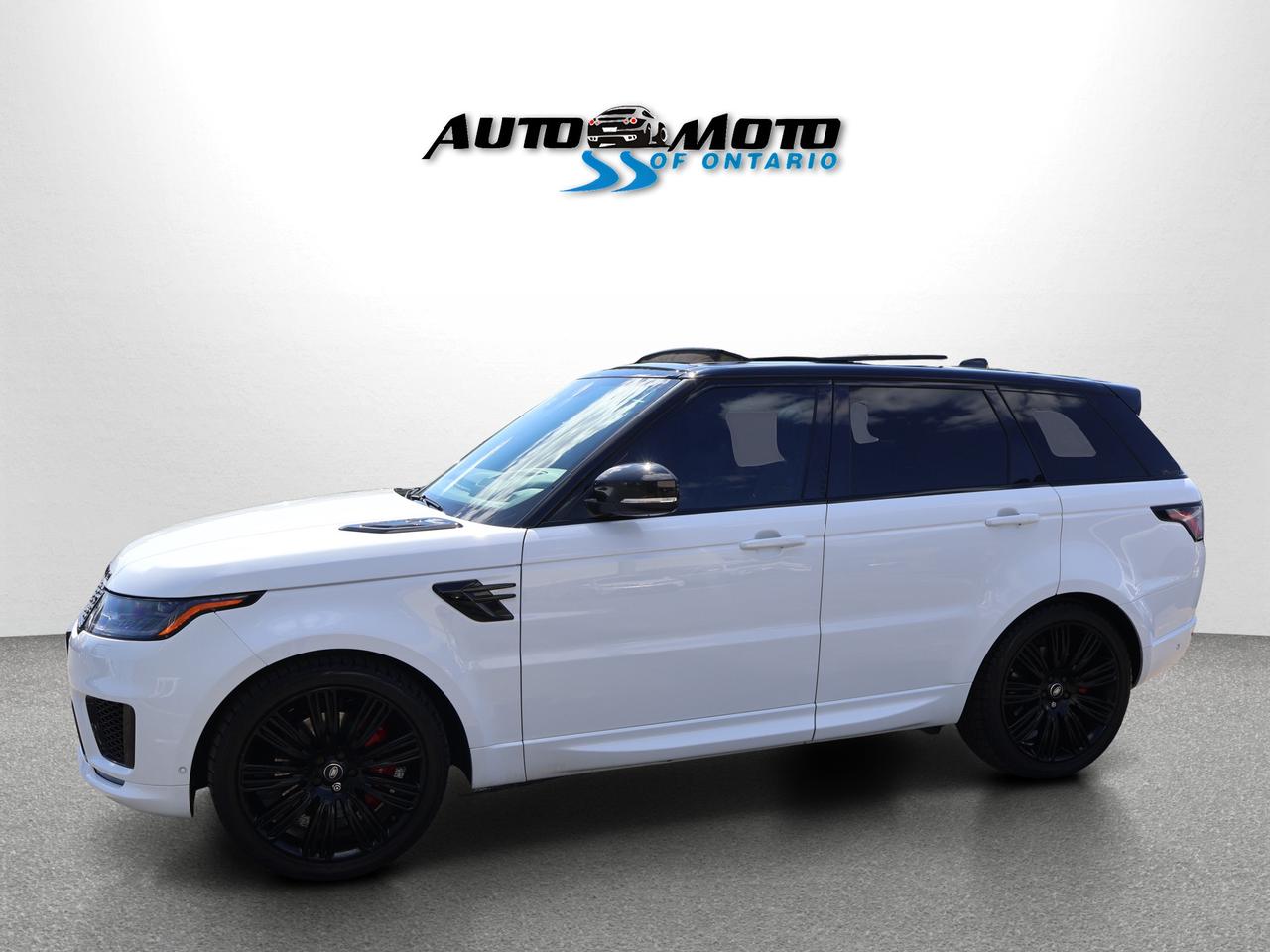 2020 Land Rover Range Rover Sport V8 P525 HSE DYNAMIC CERTIFIED *ACCIDENT FREE*OEM MAINTAIN* CAMERA NAV BLUETOOTH LEATHER HEATED SEATS PANO ROOF CRUISE ALLOYS Photo