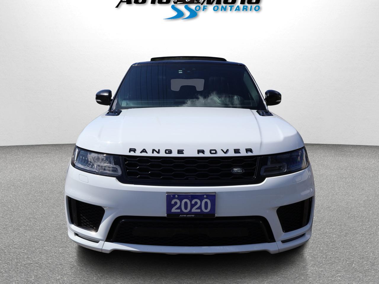 2020 Land Rover Range Rover Sport V8 P525 HSE DYNAMIC CERTIFIED *ACCIDENT FREE*OEM MAINTAIN* CAMERA NAV BLUETOOTH LEATHER HEATED SEATS PANO ROOF CRUISE ALLOYS Photo