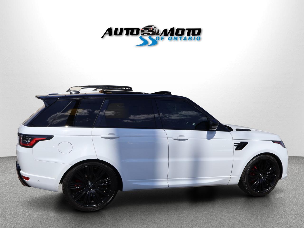 2020 Land Rover Range Rover Sport V8 P525 HSE DYNAMIC CERTIFIED *ACCIDENT FREE*OEM MAINTAIN* CAMERA NAV BLUETOOTH LEATHER HEATED SEATS PANO ROOF CRUISE ALLOYS Photo