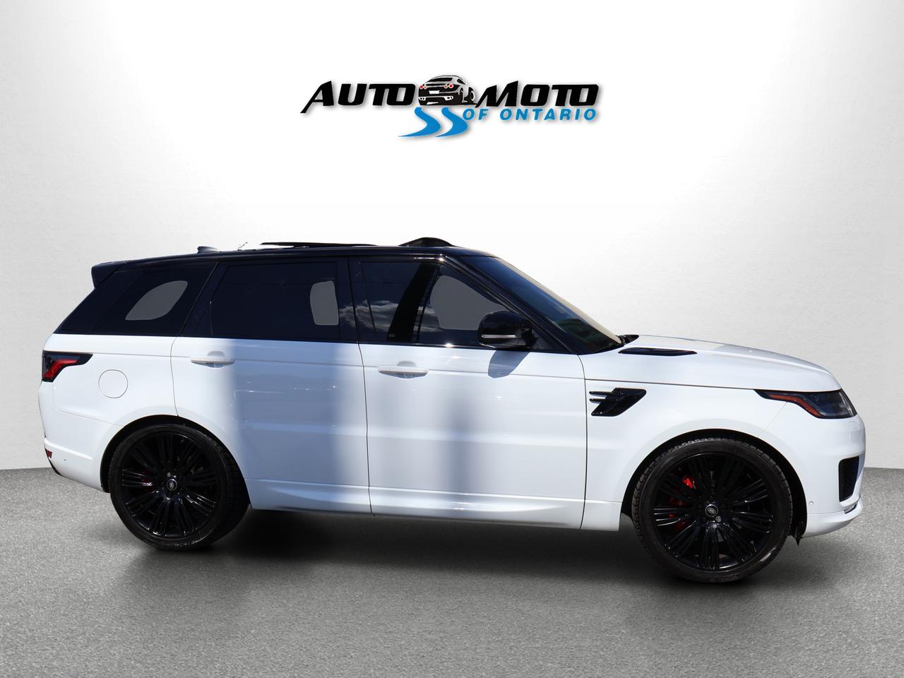2020 Land Rover Range Rover Sport V8 P525 HSE DYNAMIC CERTIFIED *ACCIDENT FREE*OEM MAINTAIN* CAMERA NAV BLUETOOTH LEATHER HEATED SEATS PANO ROOF CRUISE ALLOYS Photo