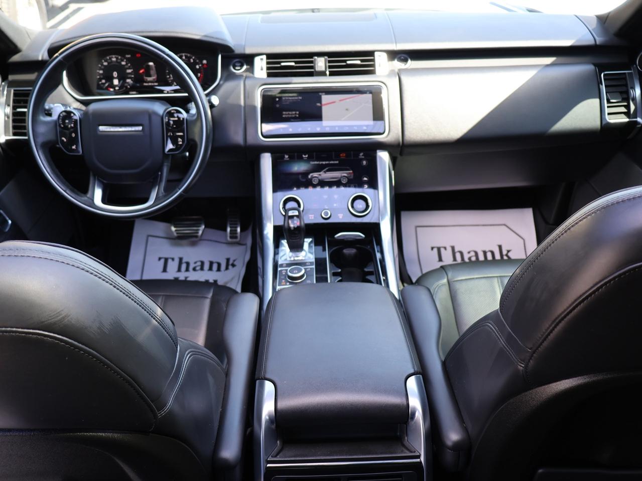 2020 Land Rover Range Rover Sport V8 P525 HSE DYNAMIC CERTIFIED *ACCIDENT FREE*OEM MAINTAIN* CAMERA NAV BLUETOOTH LEATHER HEATED SEATS PANO ROOF CRUISE ALLOYS Photo