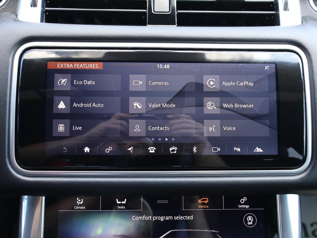 2020 Land Rover Range Rover Sport V8 P525 HSE DYNAMIC CERTIFIED *ACCIDENT FREE*OEM MAINTAIN* CAMERA NAV BLUETOOTH LEATHER HEATED SEATS PANO ROOF CRUISE ALLOYS Photo