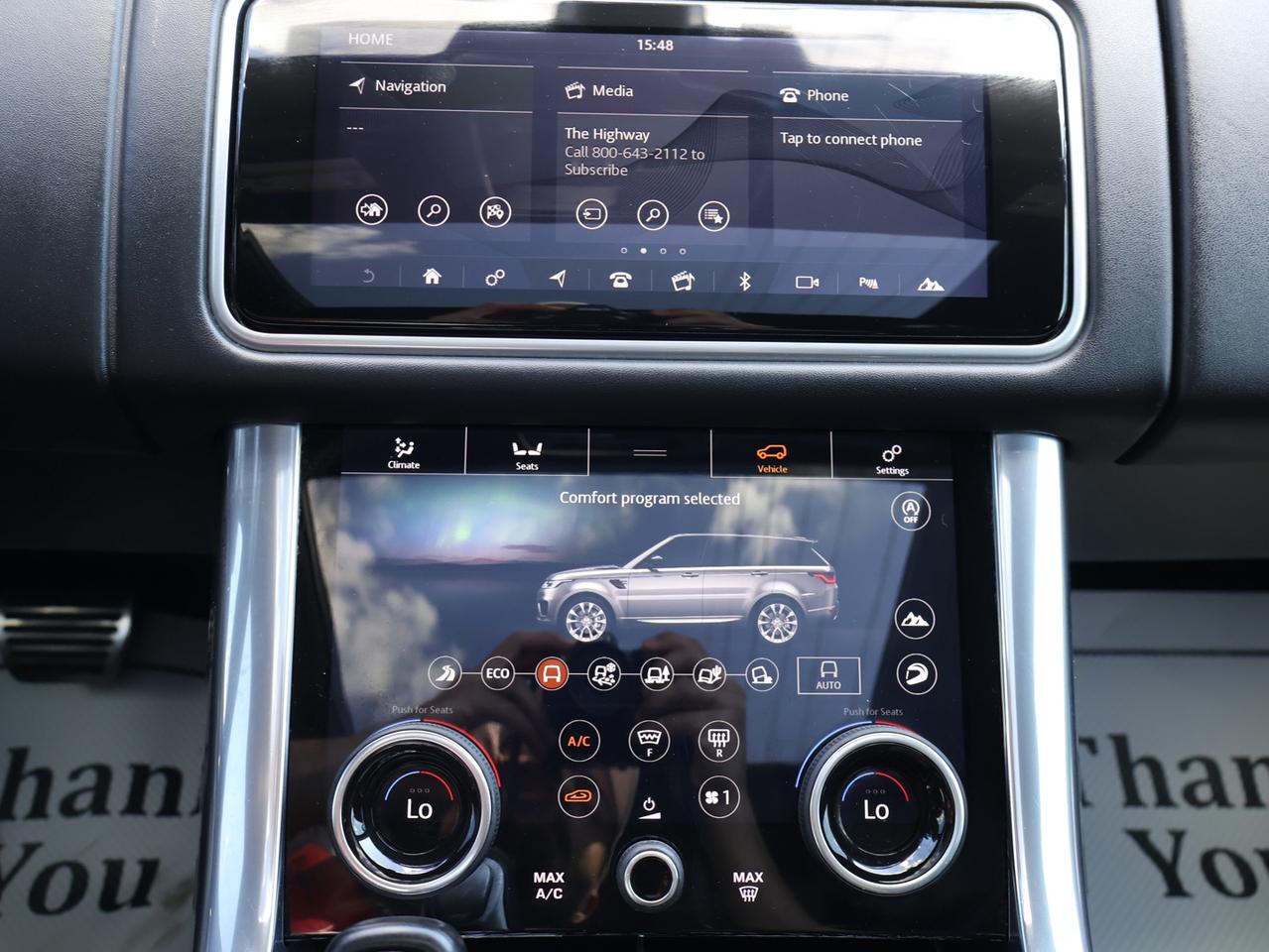 2020 Land Rover Range Rover Sport V8 P525 HSE DYNAMIC CERTIFIED *ACCIDENT FREE*OEM MAINTAIN* CAMERA NAV BLUETOOTH LEATHER HEATED SEATS PANO ROOF CRUISE ALLOYS Photo