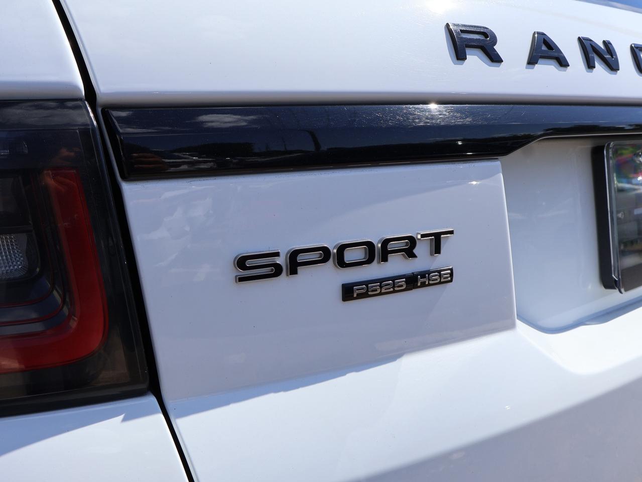2020 Land Rover Range Rover Sport V8 P525 HSE DYNAMIC CERTIFIED *ACCIDENT FREE*OEM MAINTAIN* CAMERA NAV BLUETOOTH LEATHER HEATED SEATS PANO ROOF CRUISE ALLOYS Photo