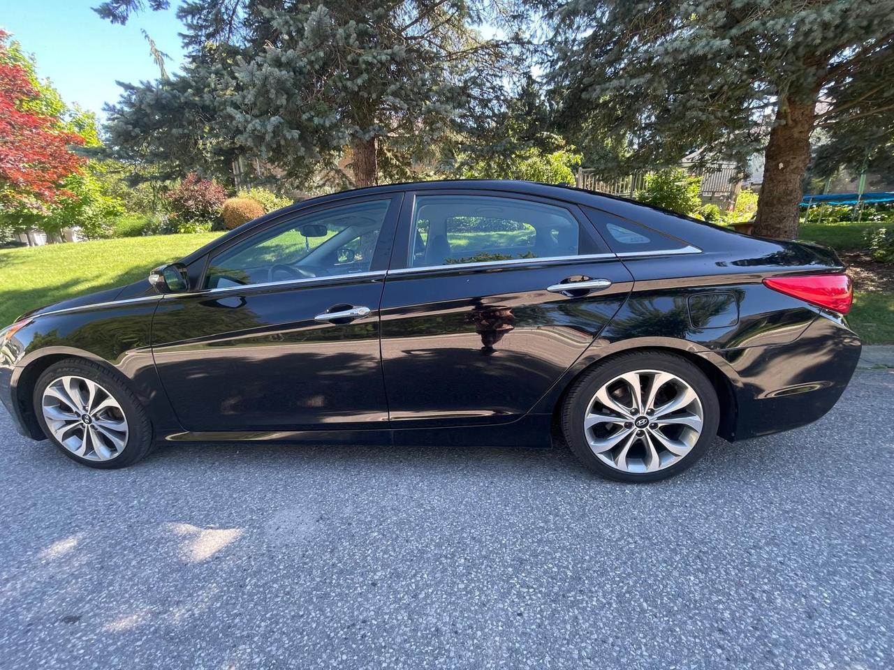 2014 Hyundai Sonata 2.0T FWD LIMITED Photo