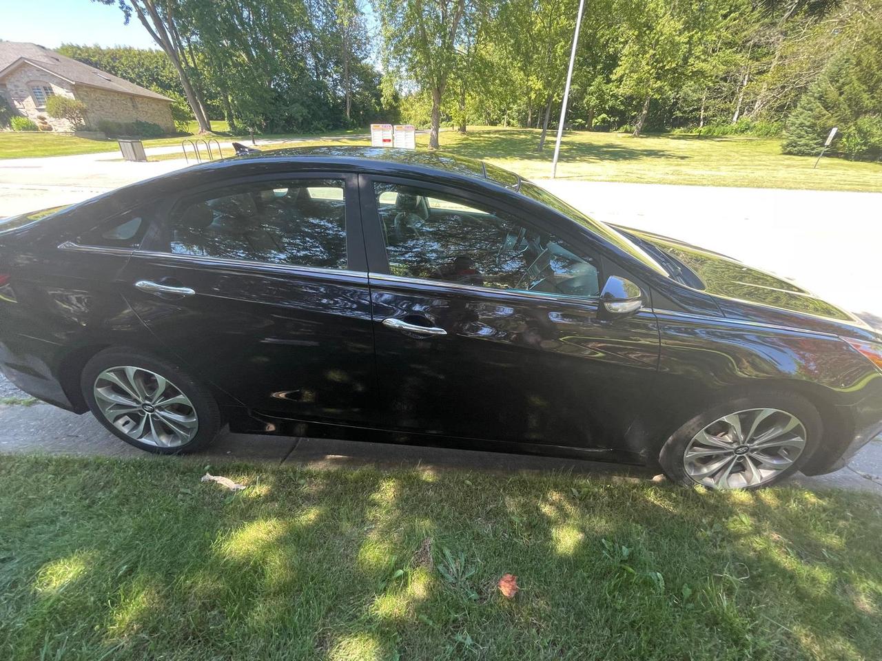 2014 Hyundai Sonata 2.0T FWD LIMITED Photo3