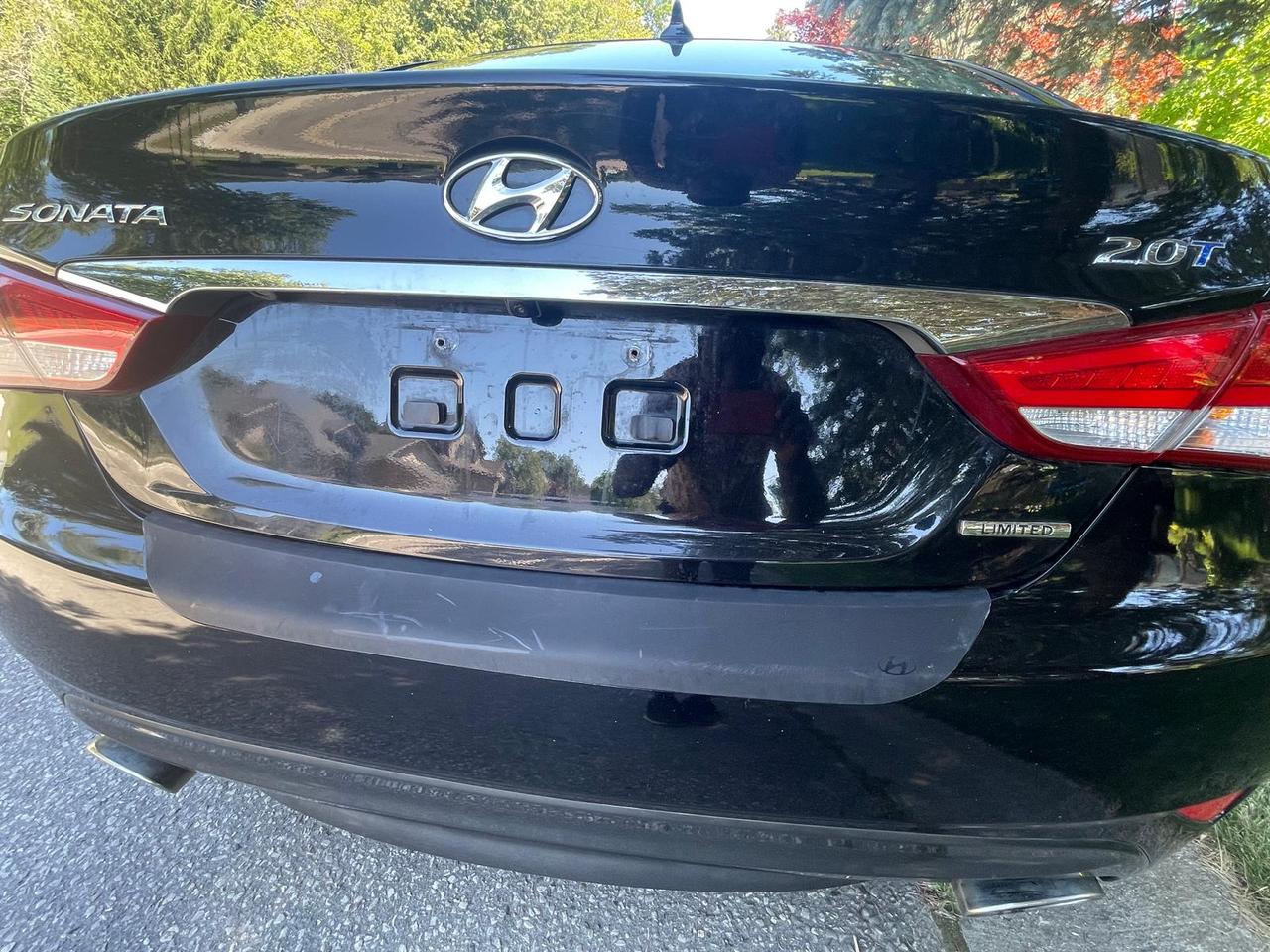 2014 Hyundai Sonata 2.0T FWD LIMITED Photo4