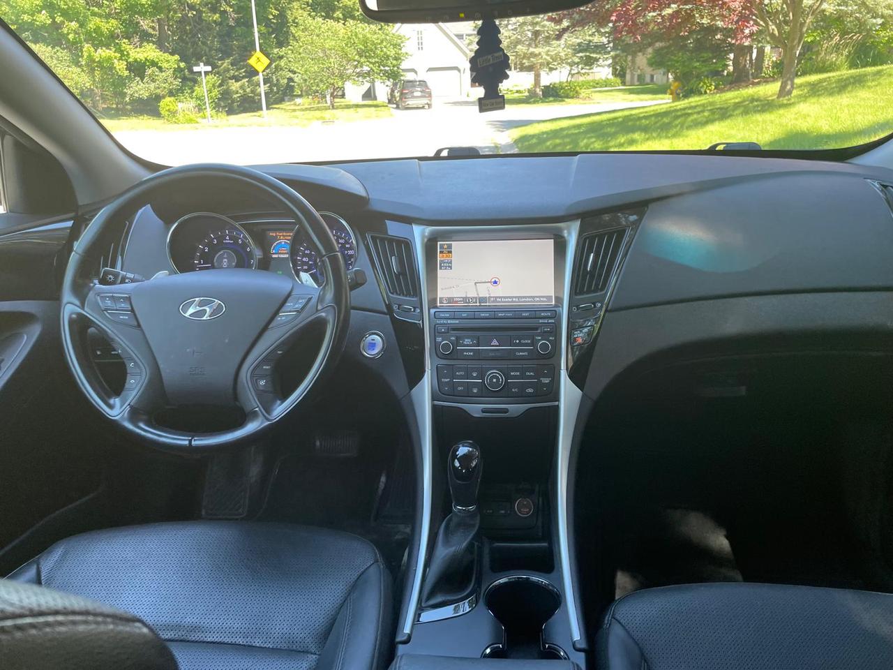 2014 Hyundai Sonata 2.0T FWD LIMITED Photo