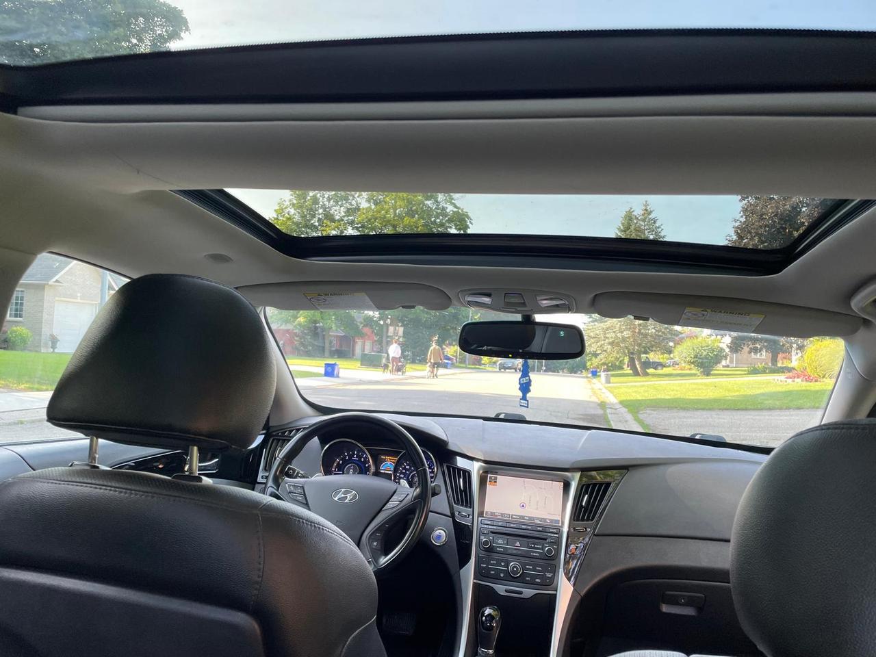 2014 Hyundai Sonata 2.0T FWD LIMITED Photo