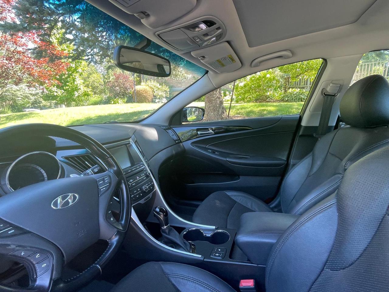 2014 Hyundai Sonata 2.0T FWD LIMITED Photo