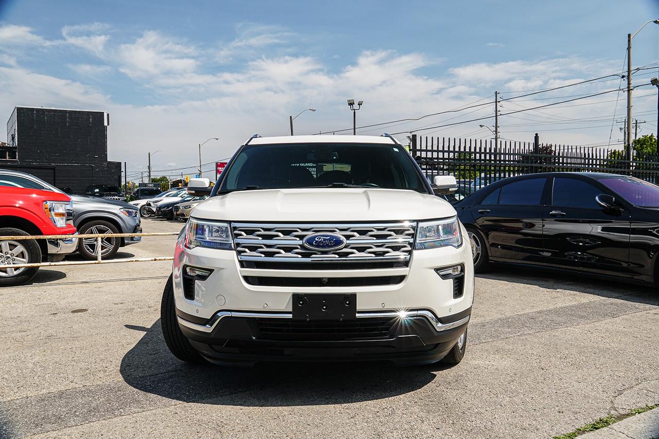 2019 Ford Explorer Limited 4WD | 7 PASS | NAVI | COOLED SEATS | PANO Photo