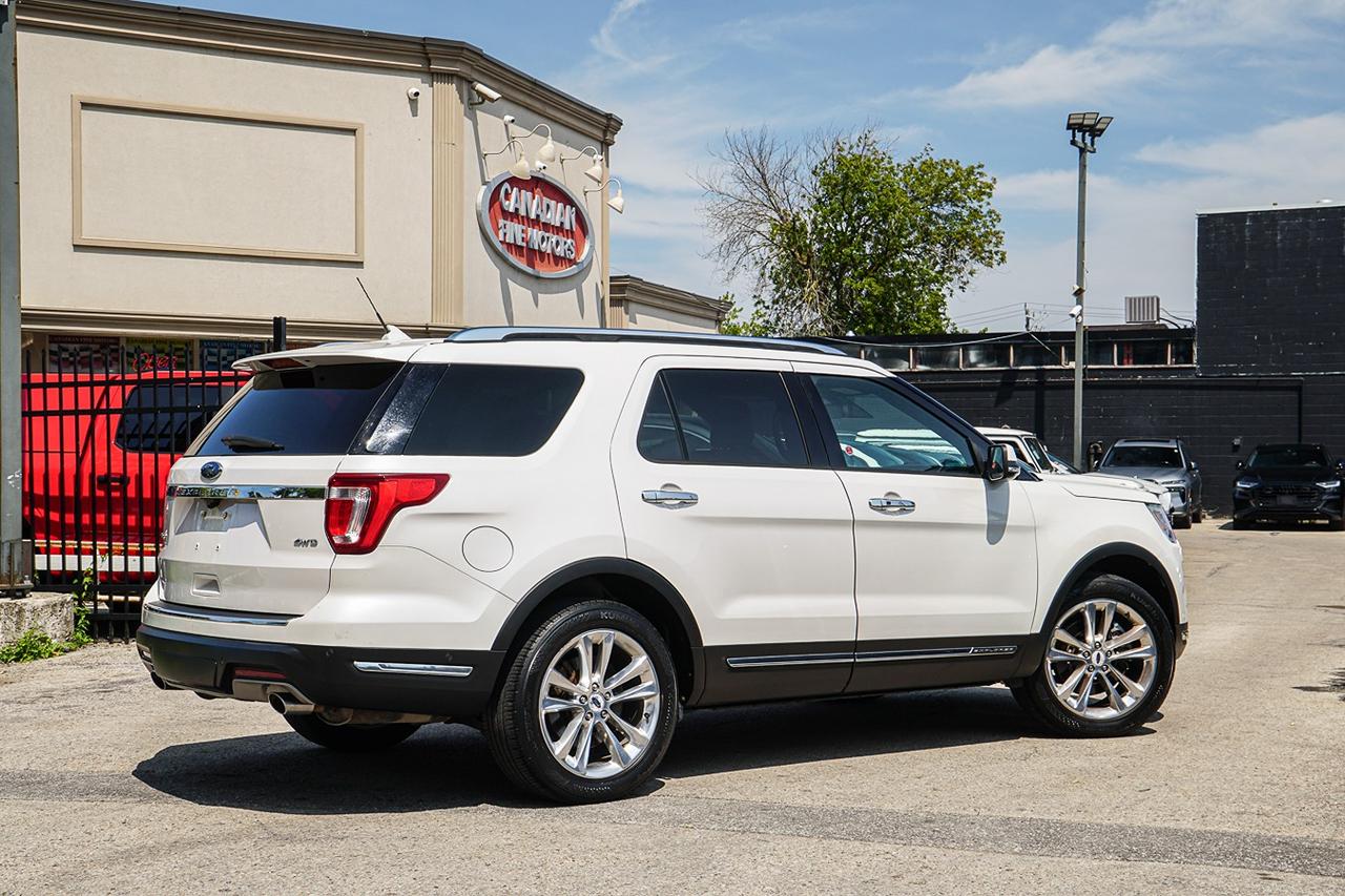 2019 Ford Explorer Limited 4WD | 7 PASS | NAVI | COOLED SEATS | PANO Photo3