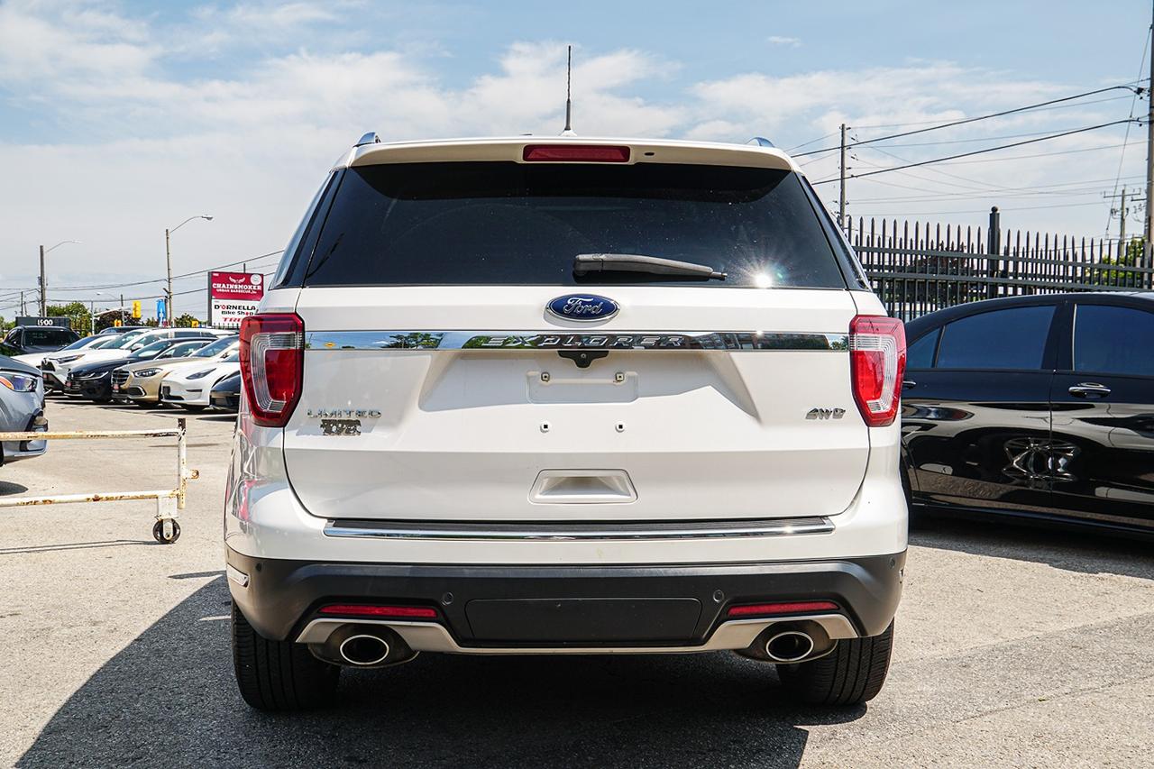 2019 Ford Explorer Limited 4WD | 7 PASS | NAVI | COOLED SEATS | PANO Photo