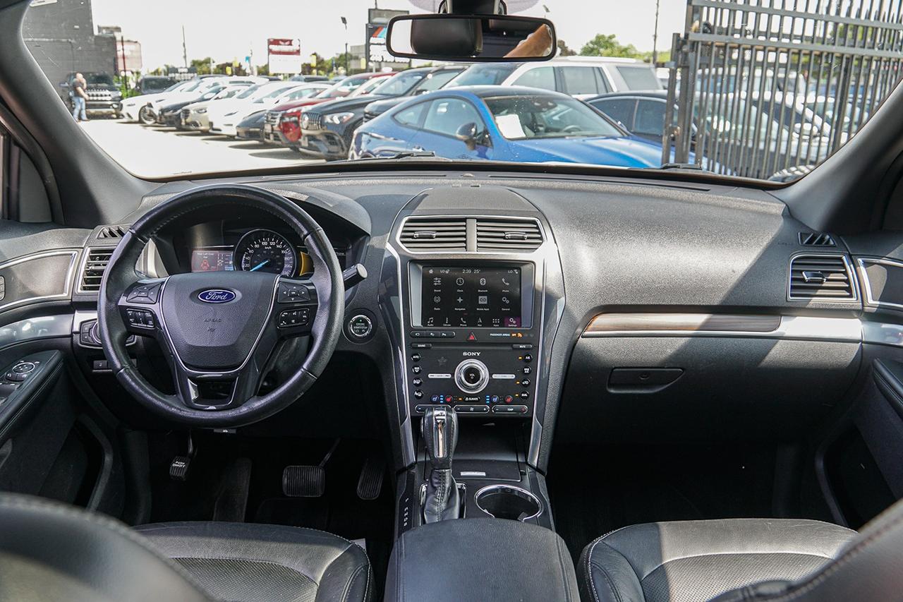 2019 Ford Explorer Limited 4WD | 7 PASS | NAVI | COOLED SEATS | PANO Photo