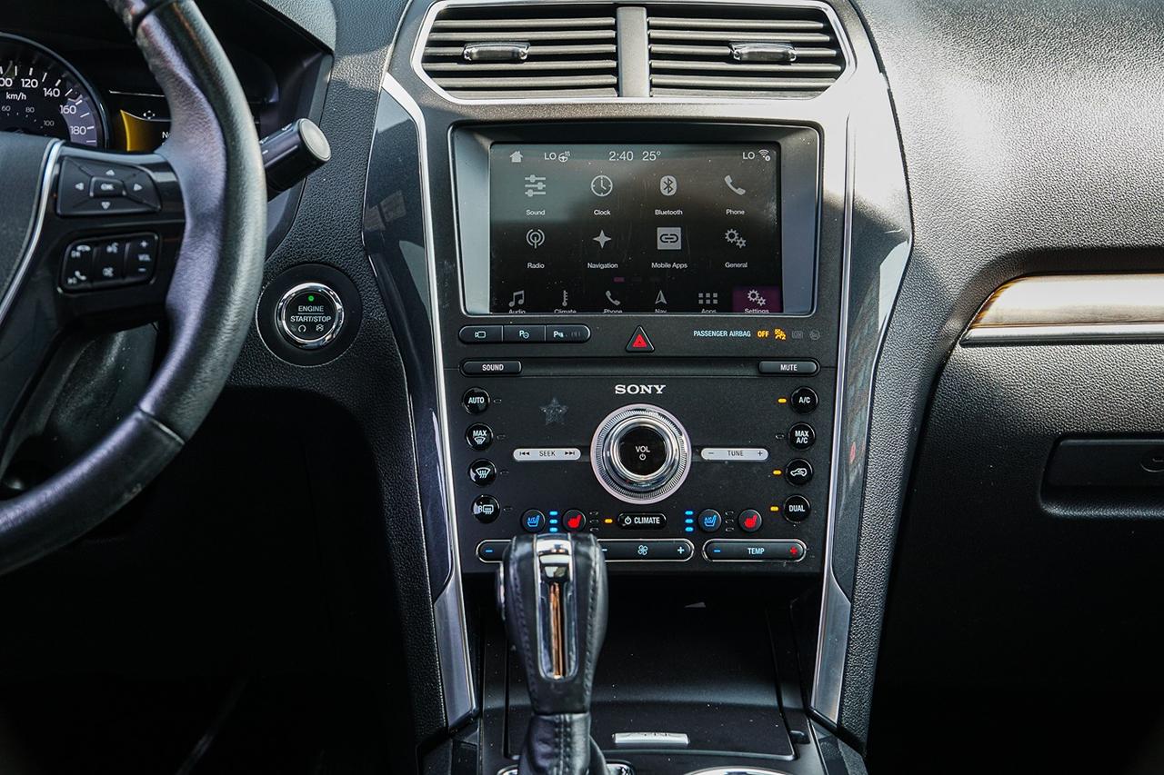 2019 Ford Explorer Limited 4WD | 7 PASS | NAVI | COOLED SEATS | PANO Photo