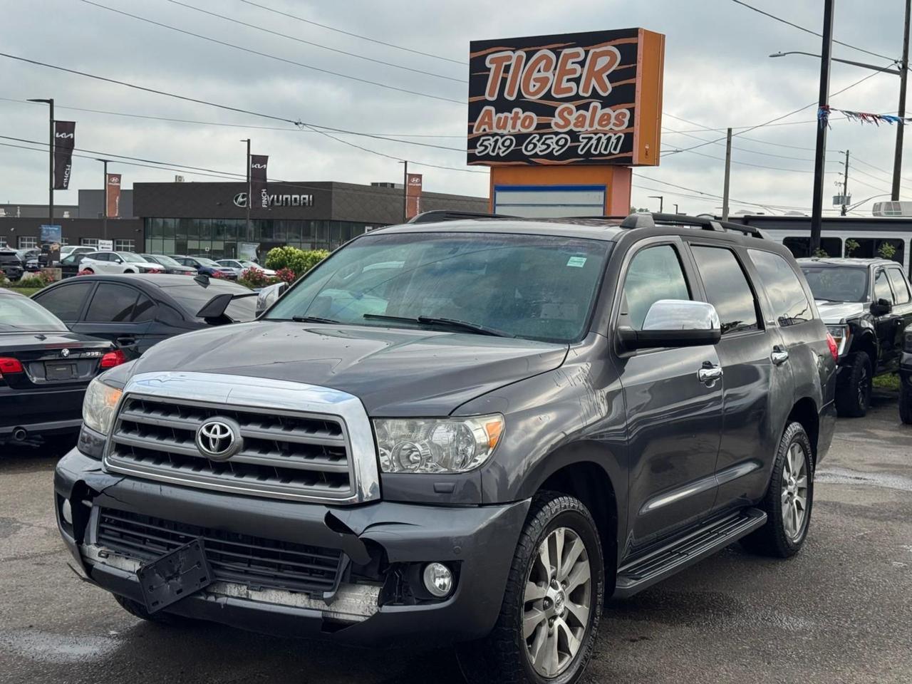 2016 Toyota Sequoia LIMITED, 8 PASSENGER, 4X4, LOADED, AS IS SPECIAL - Photo #1
