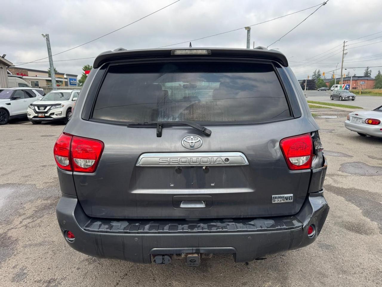 2016 Toyota Sequoia LIMITED, 8 PASSENGER, 4X4, LOADED, AS IS SPECIAL Photo