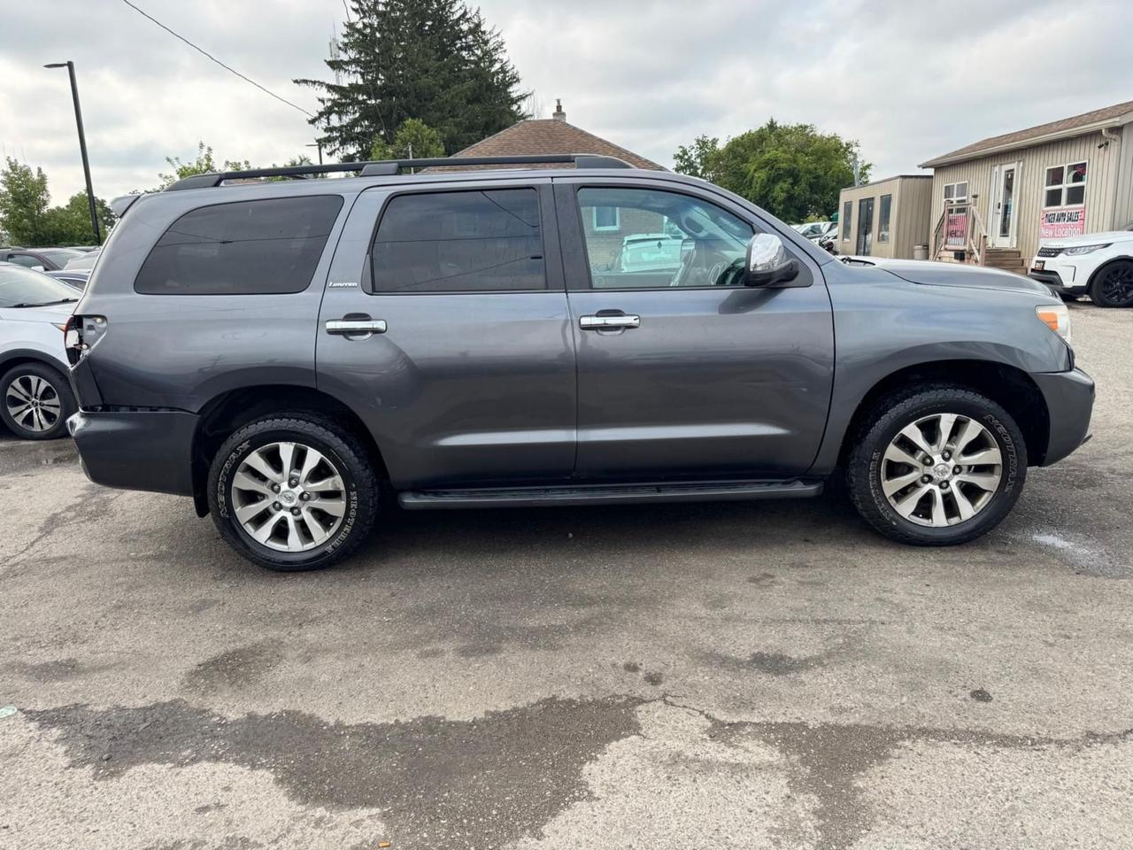 2016 Toyota Sequoia LIMITED, 8 PASSENGER, 4X4, LOADED, AS IS SPECIAL Photo
