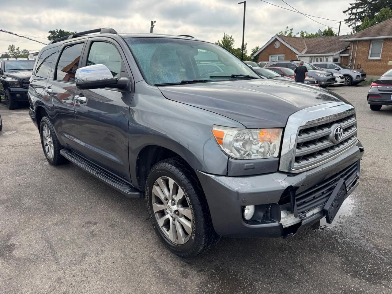 2016 Toyota Sequoia LIMITED, 8 PASSENGER, 4X4, LOADED, AS IS SPECIAL Photo