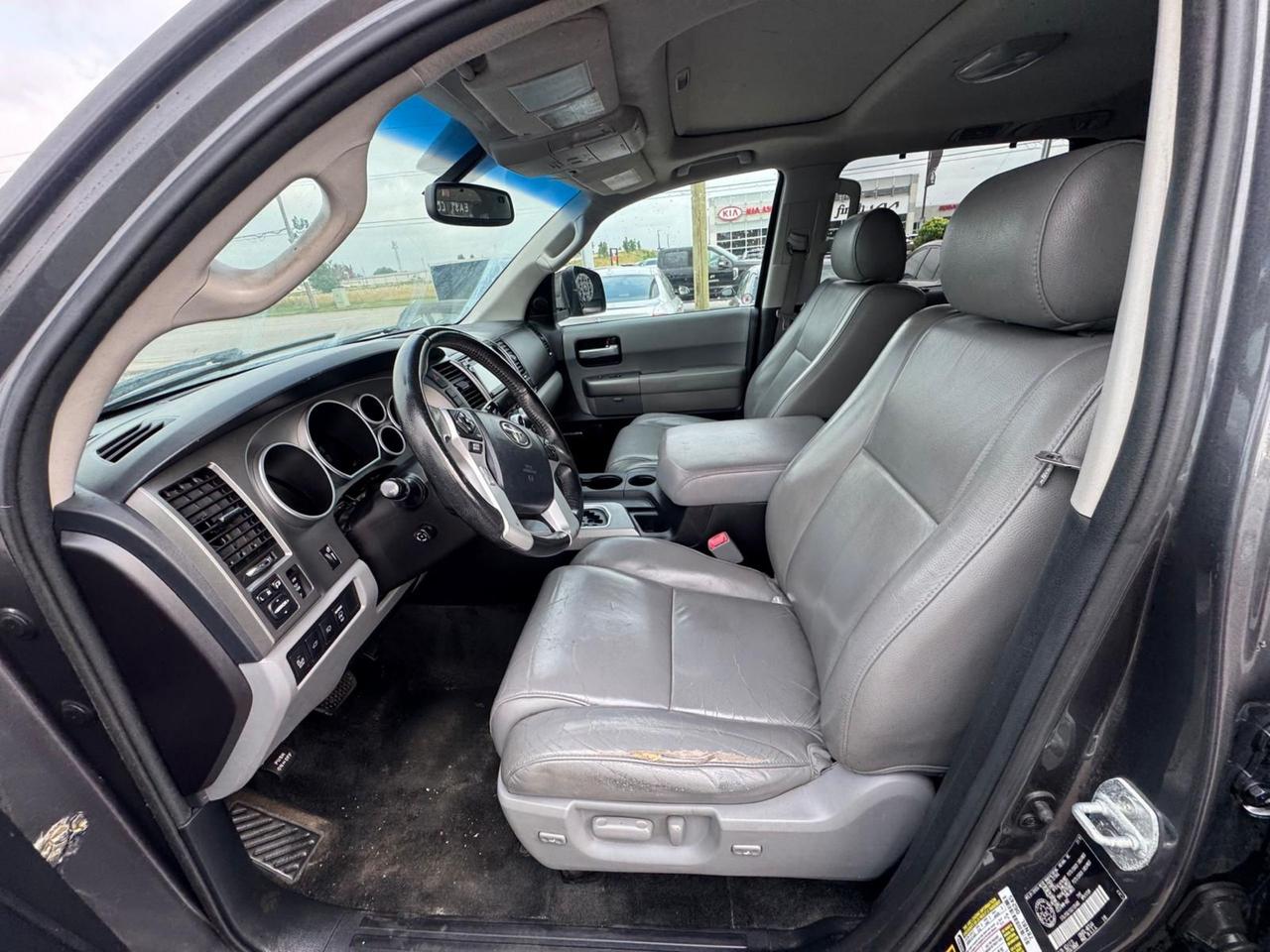 2016 Toyota Sequoia LIMITED, 8 PASSENGER, 4X4, LOADED, AS IS SPECIAL Photo