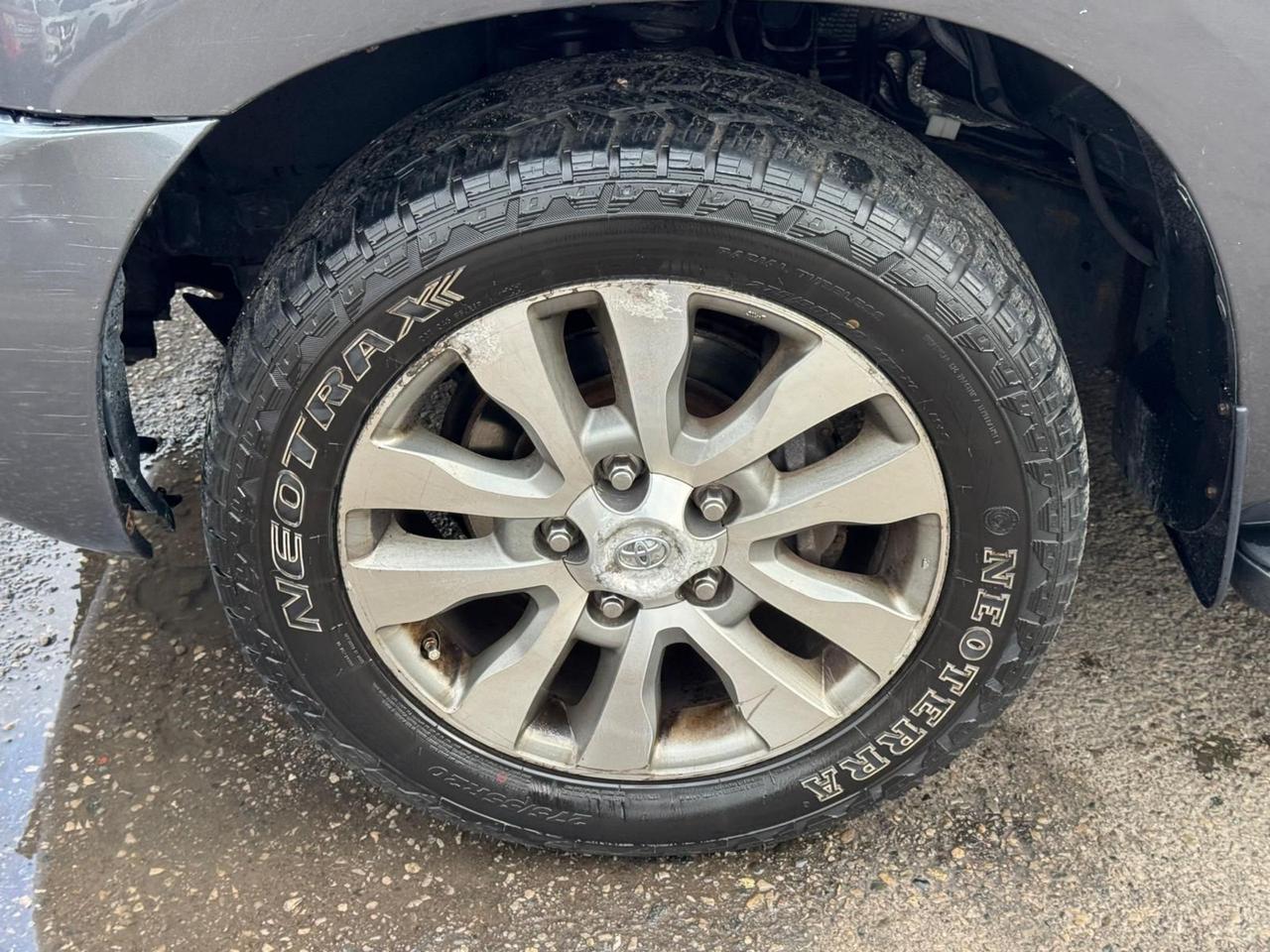 2016 Toyota Sequoia LIMITED, 8 PASSENGER, 4X4, LOADED, AS IS SPECIAL Photo
