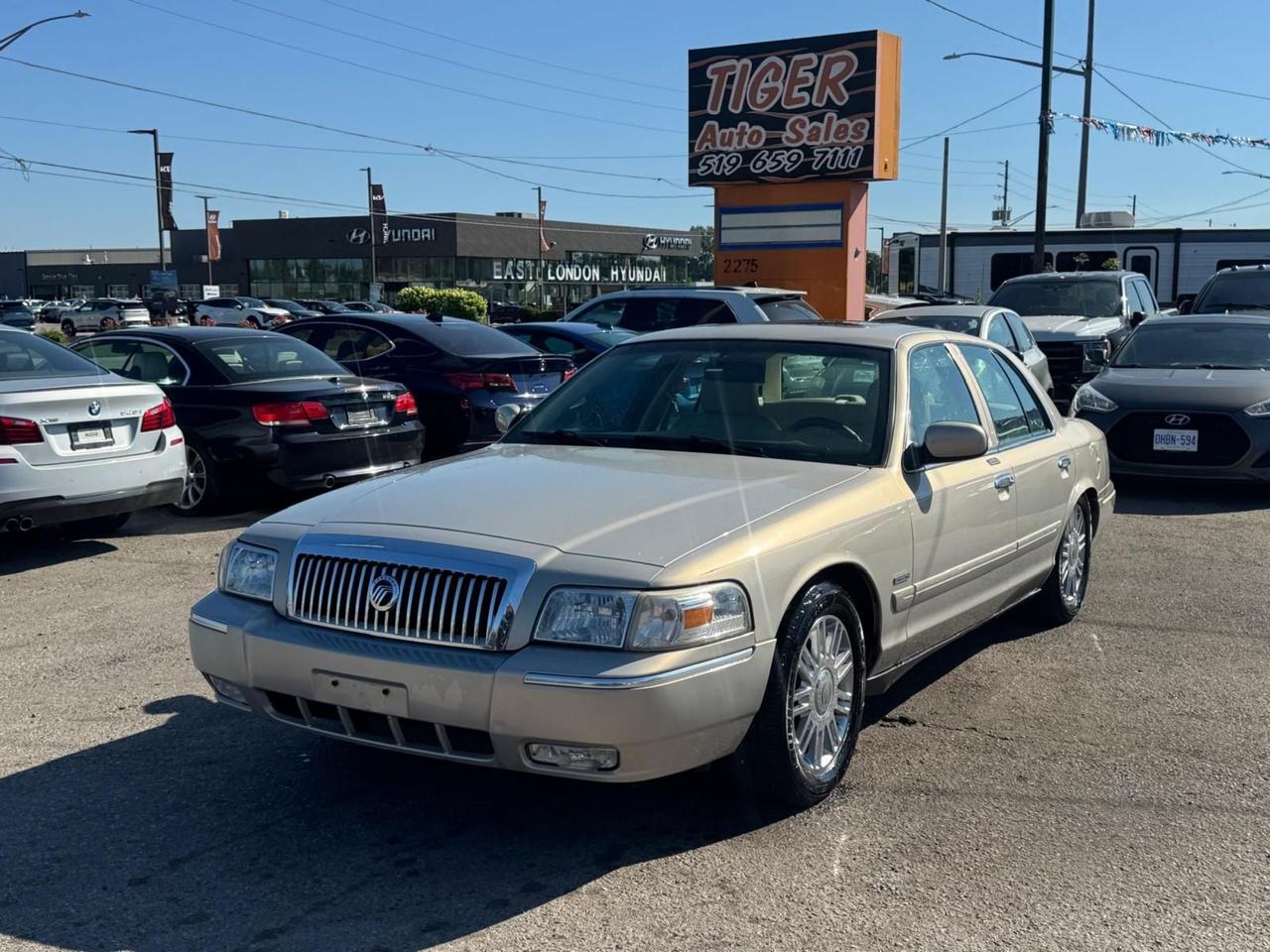 2008 Mercury Grand Marquis LS ULTIMATE, WELL MAINTED, RUNS WELL, AS IS Photo