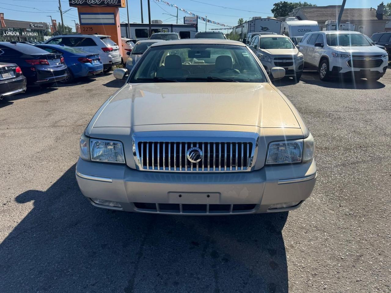 2008 Mercury Grand Marquis LS ULTIMATE, WELL MAINTED, RUNS WELL, AS IS Photo