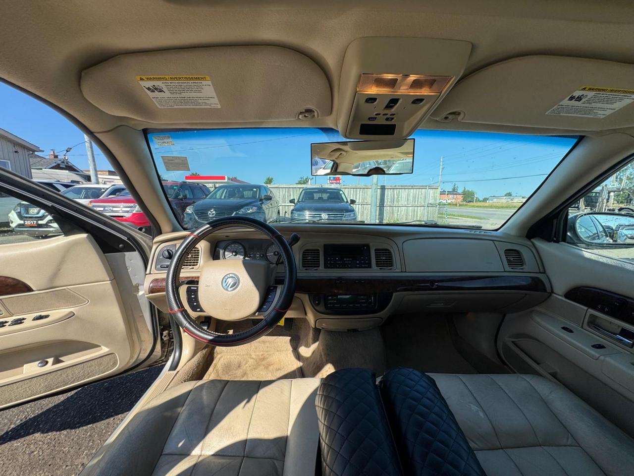 2008 Mercury Grand Marquis LS ULTIMATE, WELL MAINTED, RUNS WELL, AS IS Photo