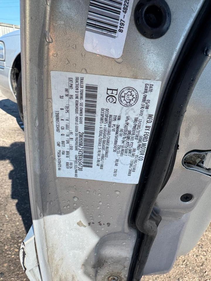 2008 Mercury Grand Marquis LS ULTIMATE, WELL MAINTED, RUNS WELL, AS IS Photo
