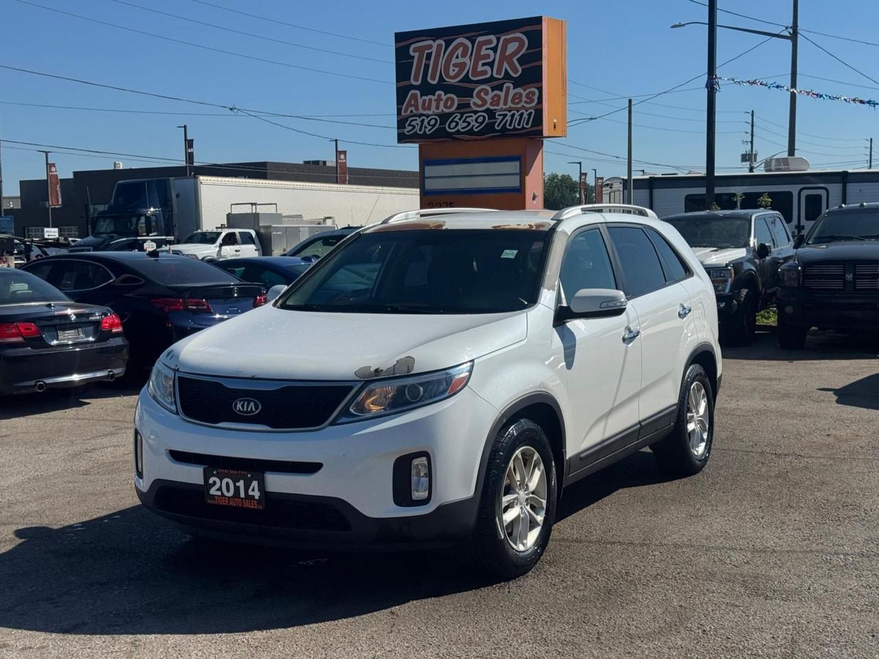2014 Kia Sorento LX, RUNS GREAT, 4 CYLINDER, ALLOYS, AS IS SPECIAL - Photo #1