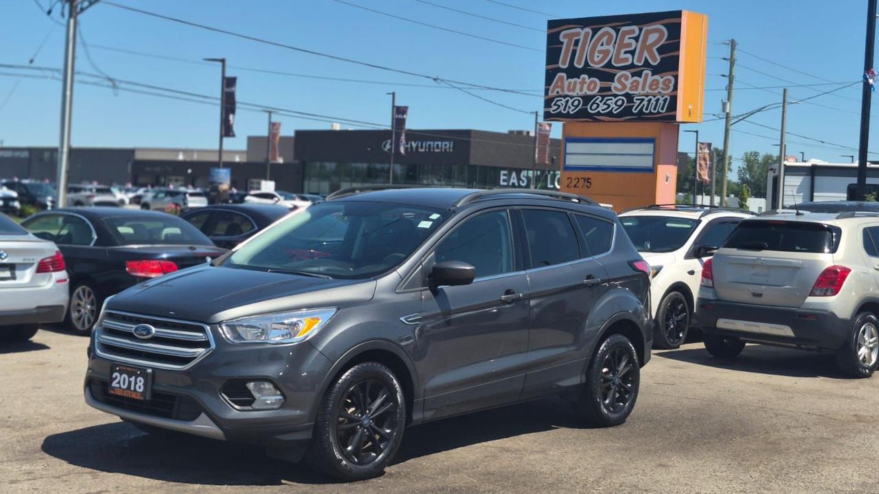 2018 Ford Escape SE, WELL MAINTAINED, GREAT ON FUEL, NAV, CERTIFIED - Photo #1