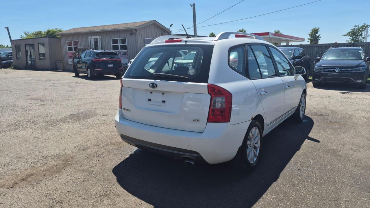 2012 Kia Rondo EX, 4 CYLINER, ONLY 95KMS, AUTO, ALLOYS, CERTIFIED Photo