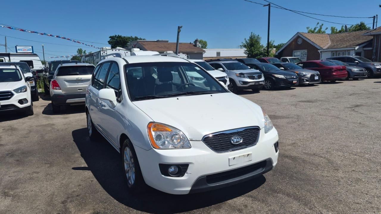 2012 Kia Rondo EX, 4 CYLINER, ONLY 95KMS, AUTO, ALLOYS, CERTIFIED Photo