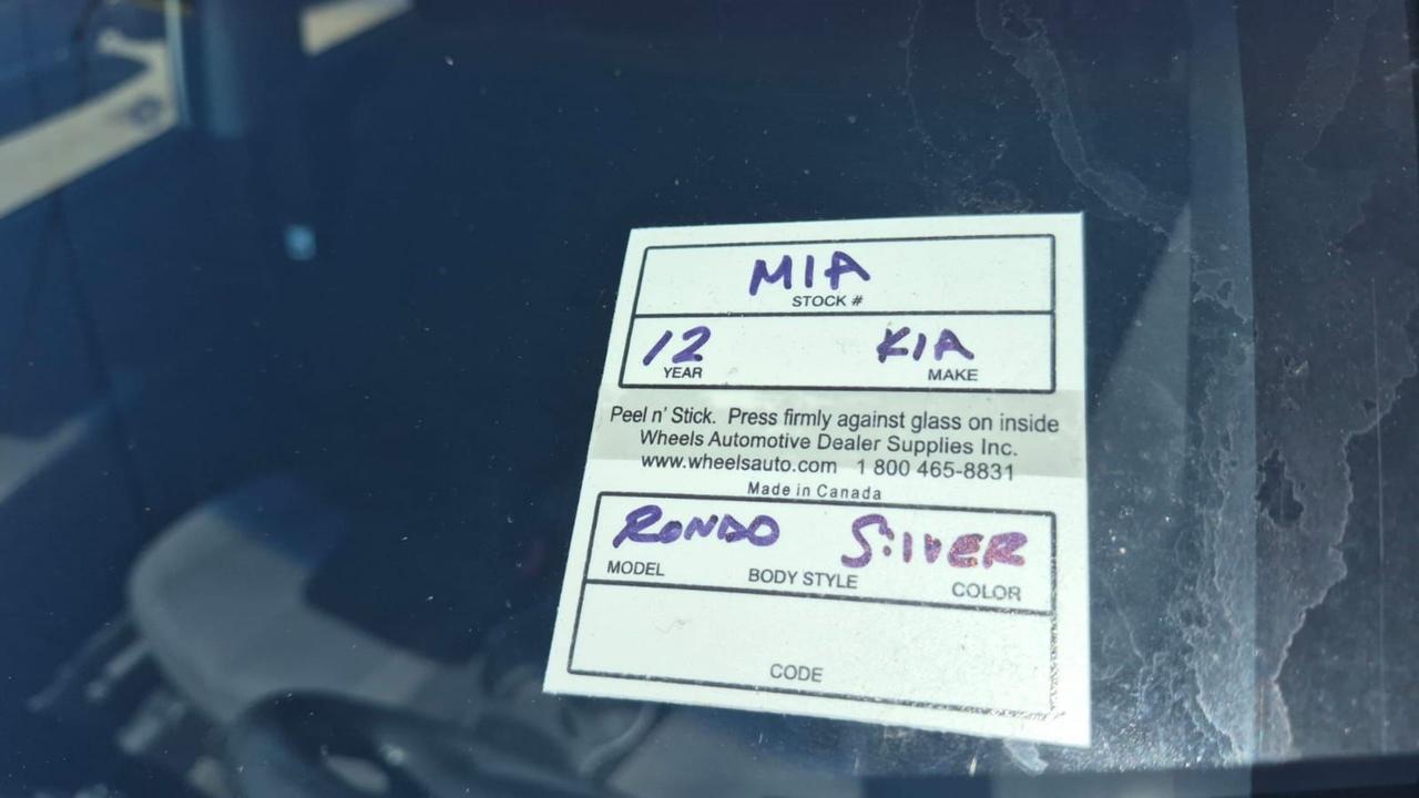 2012 Kia Rondo EX, 4 CYLINER, ONLY 95KMS, AUTO, ALLOYS, CERTIFIED Photo