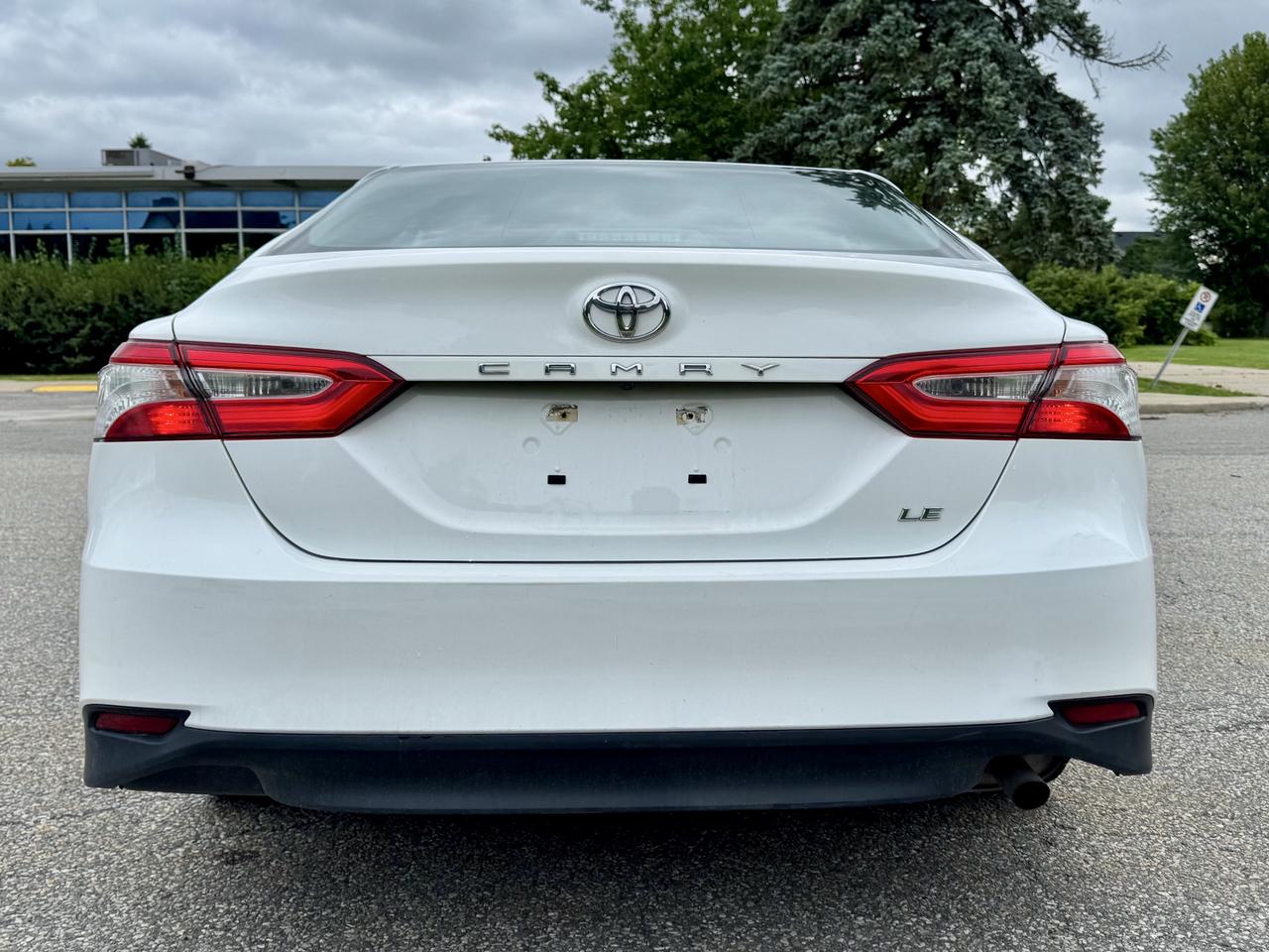 2020 Toyota Camry LE - Certified Photo