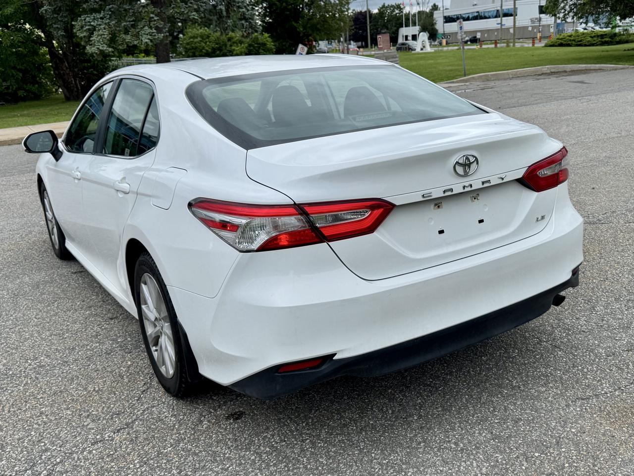2020 Toyota Camry LE - Certified Photo