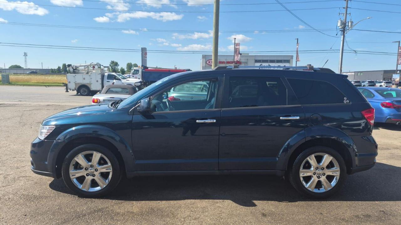 2014 Dodge Journey R/T, 7 PASSENGER, 186KMS, LEATHER, LOADED, CERT Photo