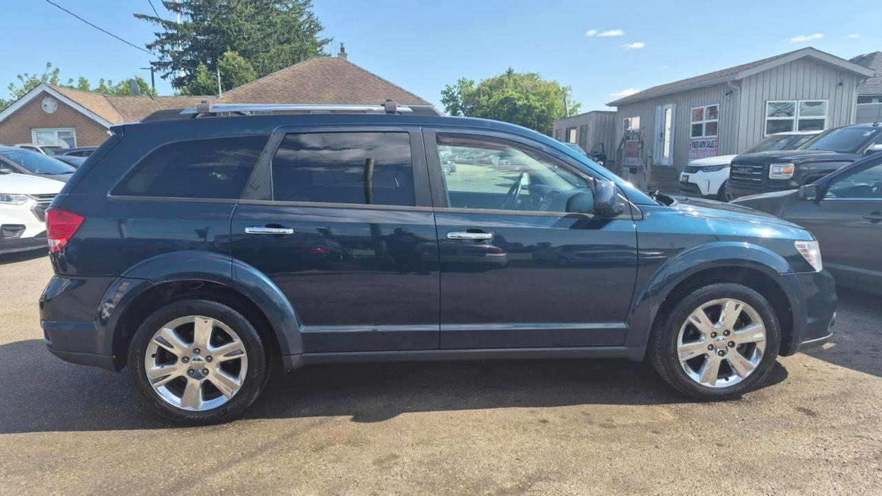 2014 Dodge Journey R/T, 7 PASSENGER, 186KMS, LEATHER, LOADED, CERT Photo