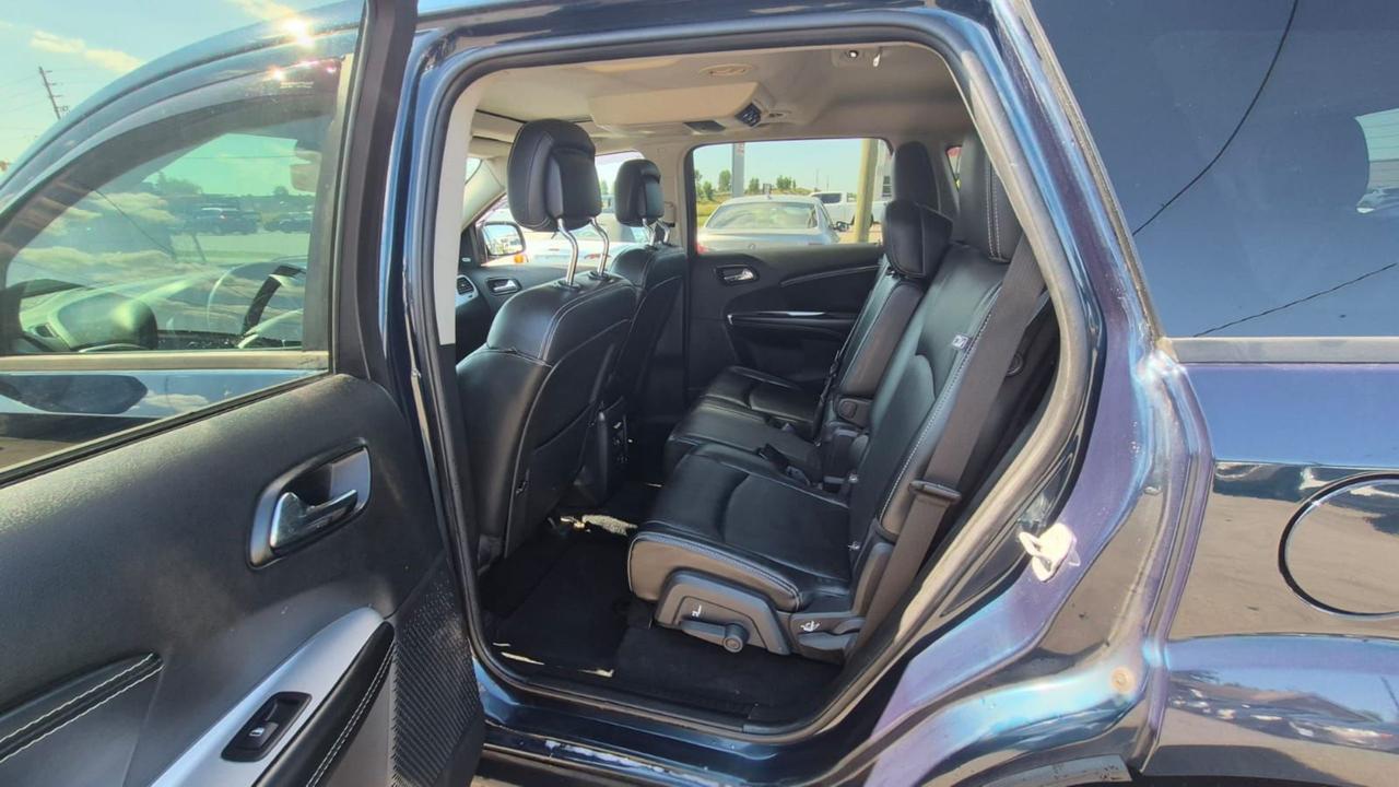 2014 Dodge Journey R/T, 7 PASSENGER, 186KMS, LEATHER, LOADED, CERT Photo