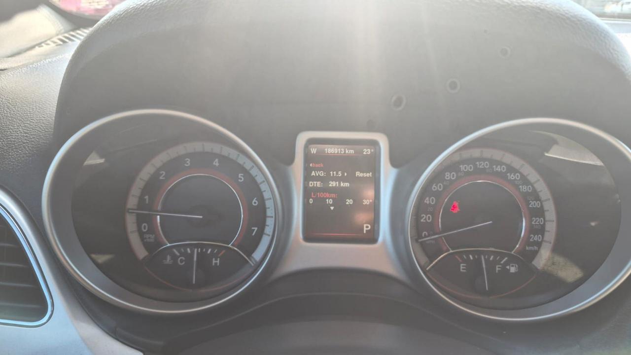 2014 Dodge Journey R/T, 7 PASSENGER, 186KMS, LEATHER, LOADED, CERT Photo
