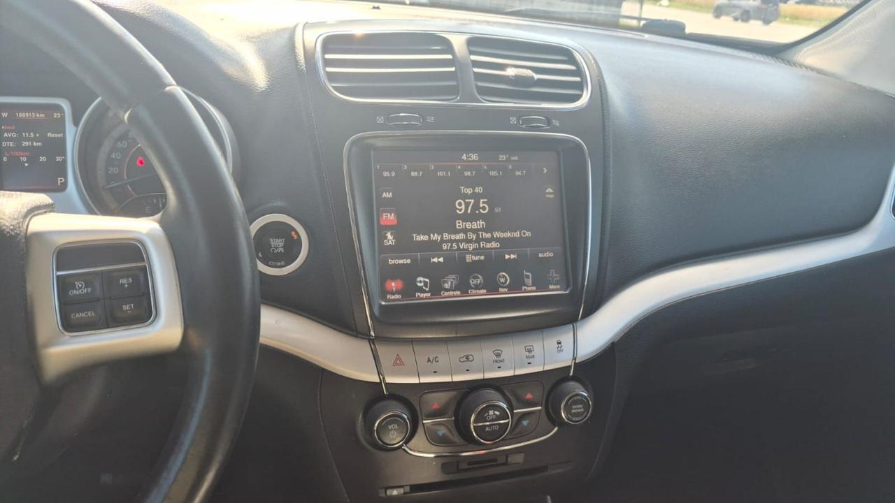 2014 Dodge Journey R/T, 7 PASSENGER, 186KMS, LEATHER, LOADED, CERT Photo