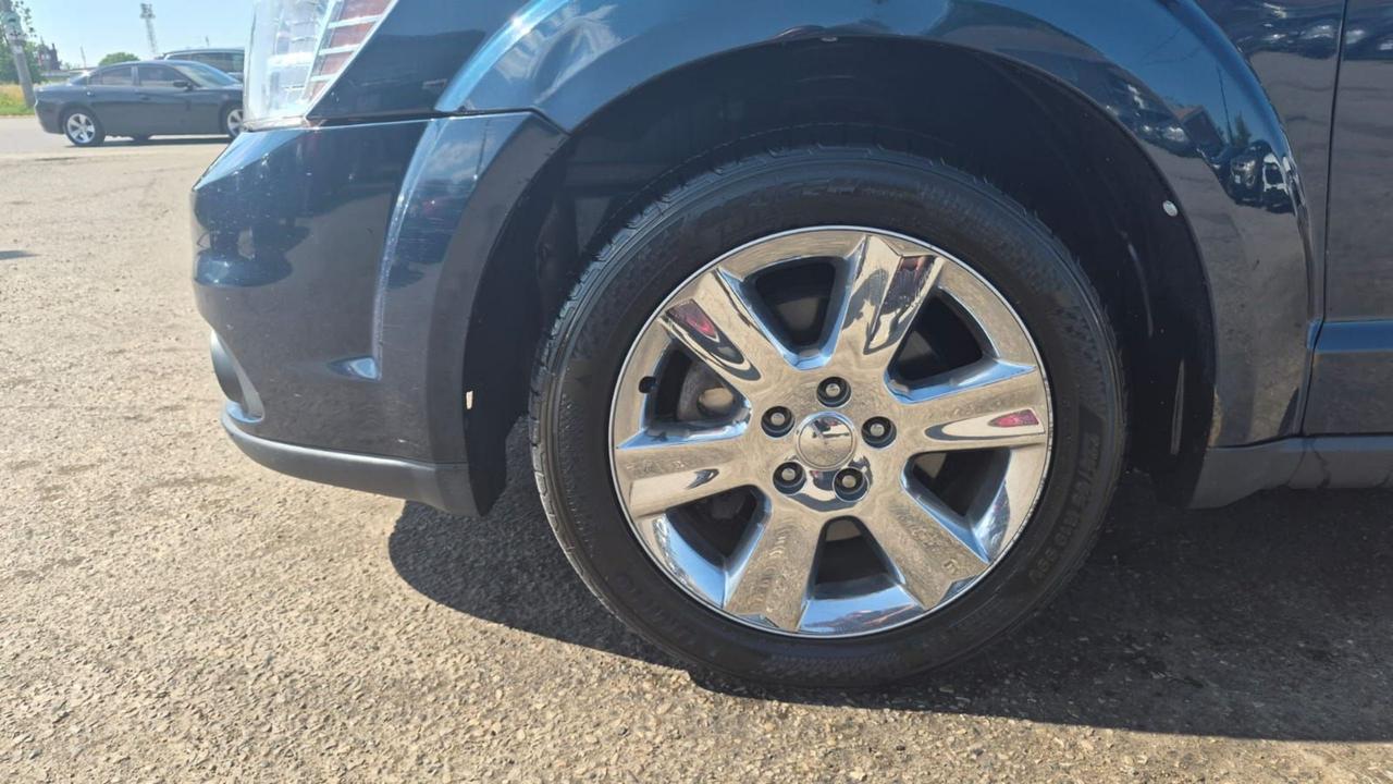 2014 Dodge Journey R/T, 7 PASSENGER, 186KMS, LEATHER, LOADED, CERT Photo